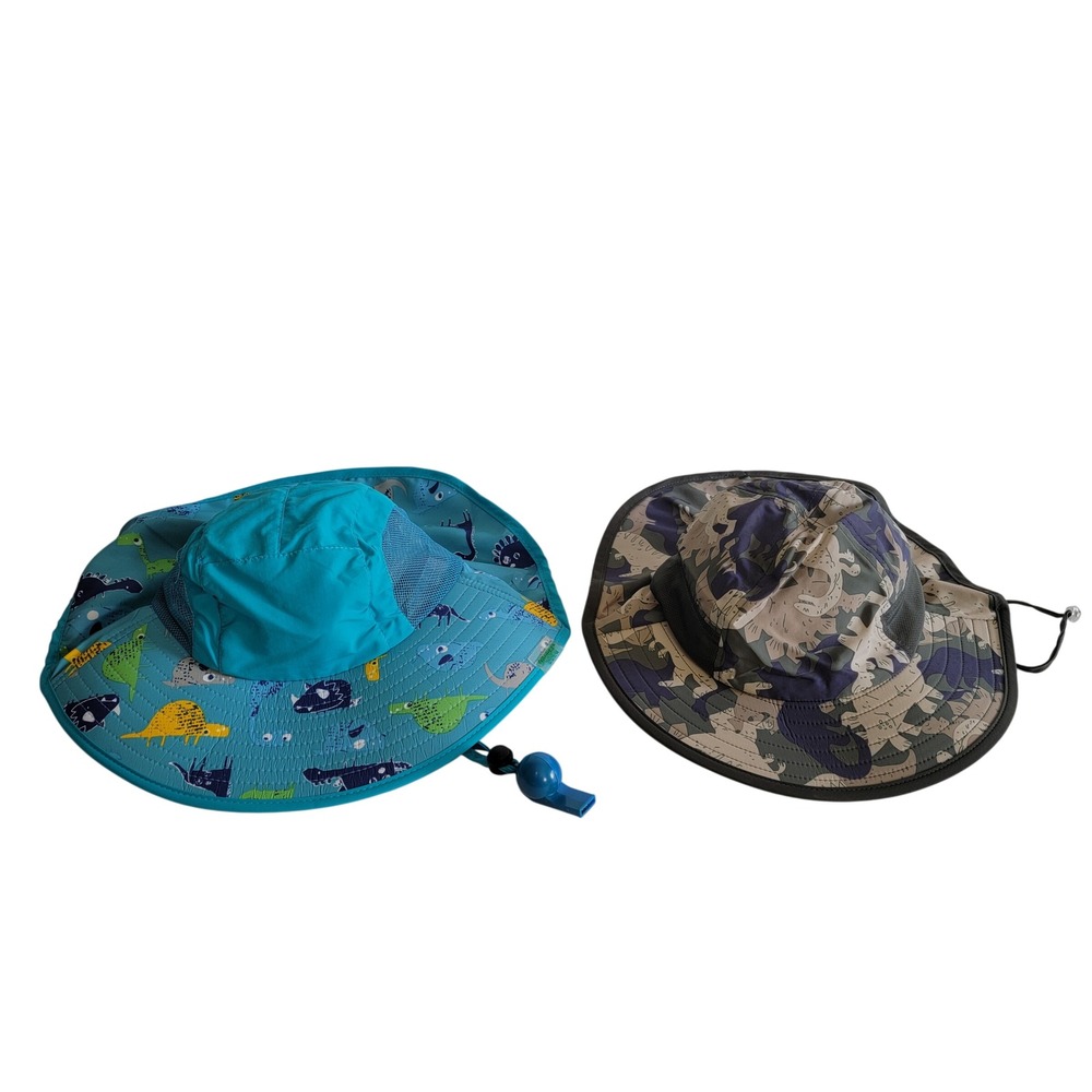 Kids Sun Hat UPF 50+ Baby Toddler Summer Beach Bucket Hat Foldable